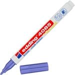 edding 4085 Kreidemarker - violett-metallic - 1 Kreidestift - Rundspitze,1-2mm -