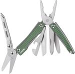 NexTool Multitool, Mini Flagship 10 in 1 Mini multitool, Faltbares Multitool Werkzeug