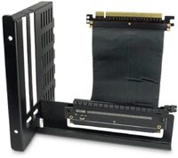 Inter-Tech Umbausatz vertikal f&uuml;r Grafikkarte, Adapter f&uuml;r C-701 Panorama und C-702