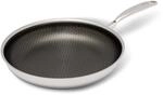 HENSSLERS&reg; Pfanne 28 cm [ALLE HERDARTEN] - Bratpfanne zum Kochen & Braten - Antihaft
