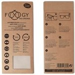 FOOGY Antibeschlagtuch Brille Microfaser Brillenputztuch Antibeschlag 