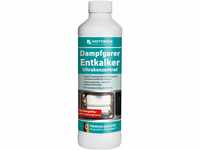HOTREGA Dampfgarer Entkalker Ultrakonzentrat 500 ml, Kalkentferner f. Steamer,