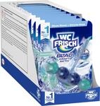 WC FRISCH Kraft Aktiv Blausp&uuml;ler Ozeanfrische (10er Pack), WC Reiniger mit