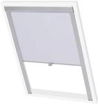 vidaXL Verdunkelungsrollo Dachfensterrollo Verdunkelung Klemmrollo Dachrollo