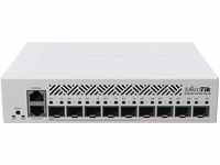 Mikrotik CRS310-1G-5S-4S+IN network switch L3 Gigabit Ethernet (10/100/1000)...