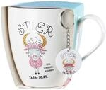 Ritzenhoff & Breker Jumbotasse Astro Sternzeichen Gr&ouml;&szlig;e Jumbotasse 650 ml Stier