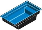 Ubbink® Quadra C2 Teichbecken Fertigteich 1500 Liter mit 2 Zonen, Kombi-Teich Ubbink® Quadra C2 Teichbecken Fertigteich 1500 Liter mit 2 Zonen, Kombi-Teich