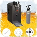 ich-zapfe Komplett Set - Zapfanlage, Bierzapfanlage Jet 30 Bierkoffer,