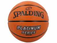United Sports Unisex – Erwachsene Spalding Platinum Series Sz7 Ball, Orange, 7