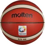 Molten Schoolmaster Basketball, Orange/Ivory, 7