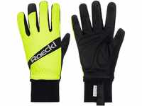 Roeckl Rofan Winter Fahrrad Handschuhe gelb/schwarz 2023: Größe: 9.5