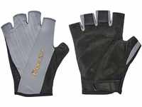 Roeckl Isone Fahrrad Handschuhe kurz schwarz/grau 2023: Größe: 9