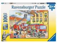 Ravensburger Kinderpuzzle - 10822 Unsere Feuerwehr - Puzzle für Kinder ab 6 Jahren,