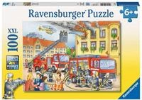 Ravensburger Kinderpuzzle - 10822 Unsere Feuerwehr - Puzzle f&uuml;r Kinder ab 6 Jahren,