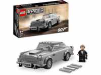LEGO 76911 Speed Champions 007 Aston Martin DB5, James Bond Auto-Spielzeug zum Film