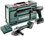 Metabo Combo Set 2.4.3 18 V Akku-Maschinen im Set 18V (Maschinenset in metaBOX: