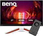 BenQ MOBIUZ EX2710U 4K Gaming Monitor (27 Zoll, IPS, 144 Hz, 1ms, HDR 600, HDMI 2.1, BenQ MOBIUZ EX2710U 4K Gaming Monitor (27 Zoll, IPS, 144 Hz, 1ms, HDR 600, HDMI 2.1,