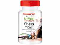 Fairvital | Cissus Kapseln - mit 20% Ketosterone + Calcium aus Rotalge -...