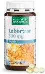 Sanct Bernhard Lebertran-Kapseln mit Lebertran, Vitamin A,D3 200 Kapseln