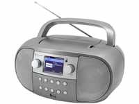 Soundmaster SCD7600TI Boombox Internetradio WLAN Netzwerkradio DLNA Bluetooth...