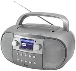 Soundmaster SCD7600TI Boombox Internetradio WLAN Netzwerkradio DLNA Bluetooth...