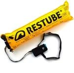 Restube Schwimmboje Active - Sicherheitsboje mit Pfeife f&uuml;r Triathlon & SUP 