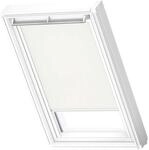 VELUX Dachfenster Sichtschutz-Rollo, wei&szlig;e Schienen, P06, Wei&szlig; |...