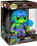 Funko Pop! Jumbo Marvel Thor Ragnarok #907 Hulk Schwarzlichtziel, exklusiv, 341,386.4