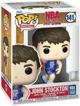 Funko POP! NBA Legends - John Stockton - Blue All Star Uni 1992 | Offizielles Sport