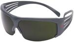 3M SF650AS SecureFit Schutzbrille, AS, Grauer Rahmen, IR 5.0