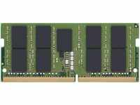Kingston Server Premier 16GB 2666MT/s DDR4 ECC CL19 SODIMM 2Rx8 Serverspeicher Micron