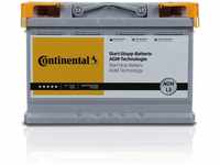 CONTINENTAL Starterbatterie 2800012006280 Autobatterie 12V 70Ah 720A AGM...