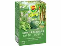 COMPO Bambus & Ziergräser Langzeit-Dünger, Umweltschonendere Rezeptur, 5 Monate