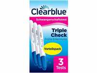 Clearblue Schwangerschaftstest Frühe Erkennung, Frühtest, Pregnancy Test, 3x