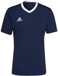 adidas Herren Entrada 22 Jersey, Team Navy Blue 2, XS