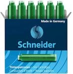 Schneider 6604 Ink Cartridge, gr&uuml;n, Pack of 6