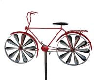 DanDiBo Gartenstecker Metall Fahrrad XL 160 cm Rot 96100 Shabby Windspiel...