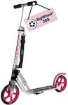 HUDORA BigWheel 205 Scooter - Stabiler Aluminium-Roller - H&ouml;henjustierbarer &