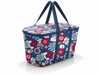 reisenthel coolerbag Florist Indigo - Kühltasche aus hochwertigem Polyestergewebe