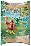 PLAYMOBIL WILTOPIA 71074 Junger Orang-Utan aus nachhaltigem Material inklusive vielen
