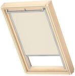 VELUX Original Dachfenster Sichtschutzrollo f&uuml;r S08, Hellbeige, mit Grauer