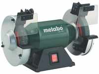 Metabo Doppelschleifmaschine DS 150 (619150000) Karton, Schleifscheiben (Ø x...