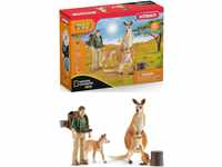 schleich 42623 Outback Abenteuer (NatGeo), für Kinder ab 3+ Jahren, WILD LIFE -