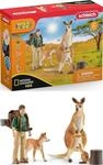 SCHLEICH 42623 Outback Abenteuer (NatGeo), f&uuml;r Kinder ab 3+ Jahren, WILD Life -