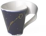 Villeroy und Boch - NewWave Stars Becher mit Henkel, formsch&ouml;ne Tasse mit