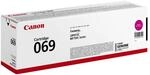 Canon 5092c002 Cartuccia Toner 1 Pz Originale Magenta (cartridge 069 m)