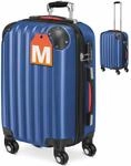 Monzana&reg; Koffer Handgep&auml;ck ABS Hard Case 4 Rollen Teleskopgriff Zahlenschloss