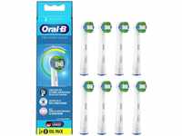 Oral-B Precision Clean Aufsteckbürsten für elektrische Zahnbürste, 8 Stück,...