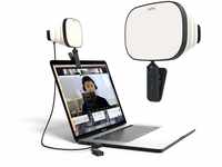 Zumy Softbox Videokonferenzbeleuchtung für Videoaufnahmen - Tragbare