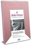 Bella-Donna Bella-Donna Jersey Spannbettlaken, altrosa, 180 cm x 200 cm